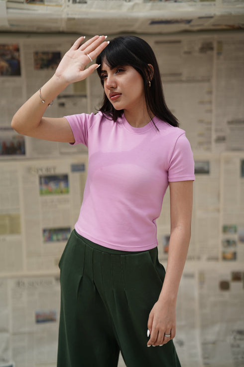 Sculpted Tee